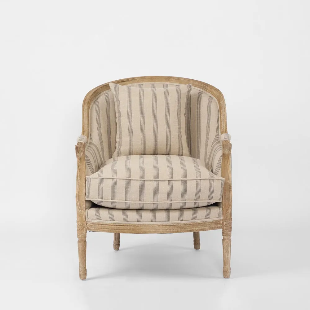 Brittany Bergere Armchair