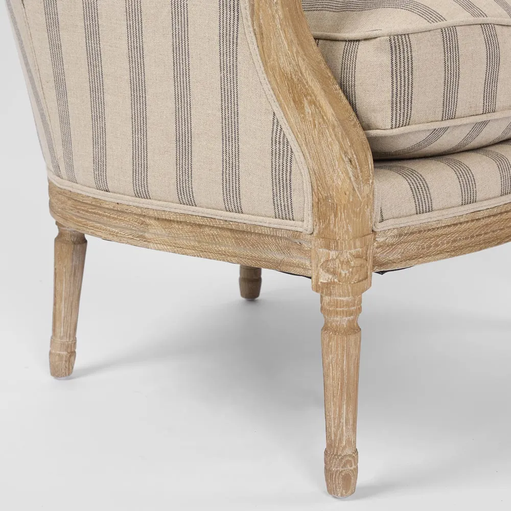 Brittany Bergere Armchair