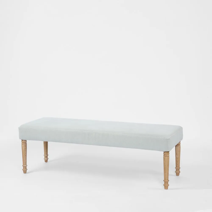 Brittany Long Ottoman Green