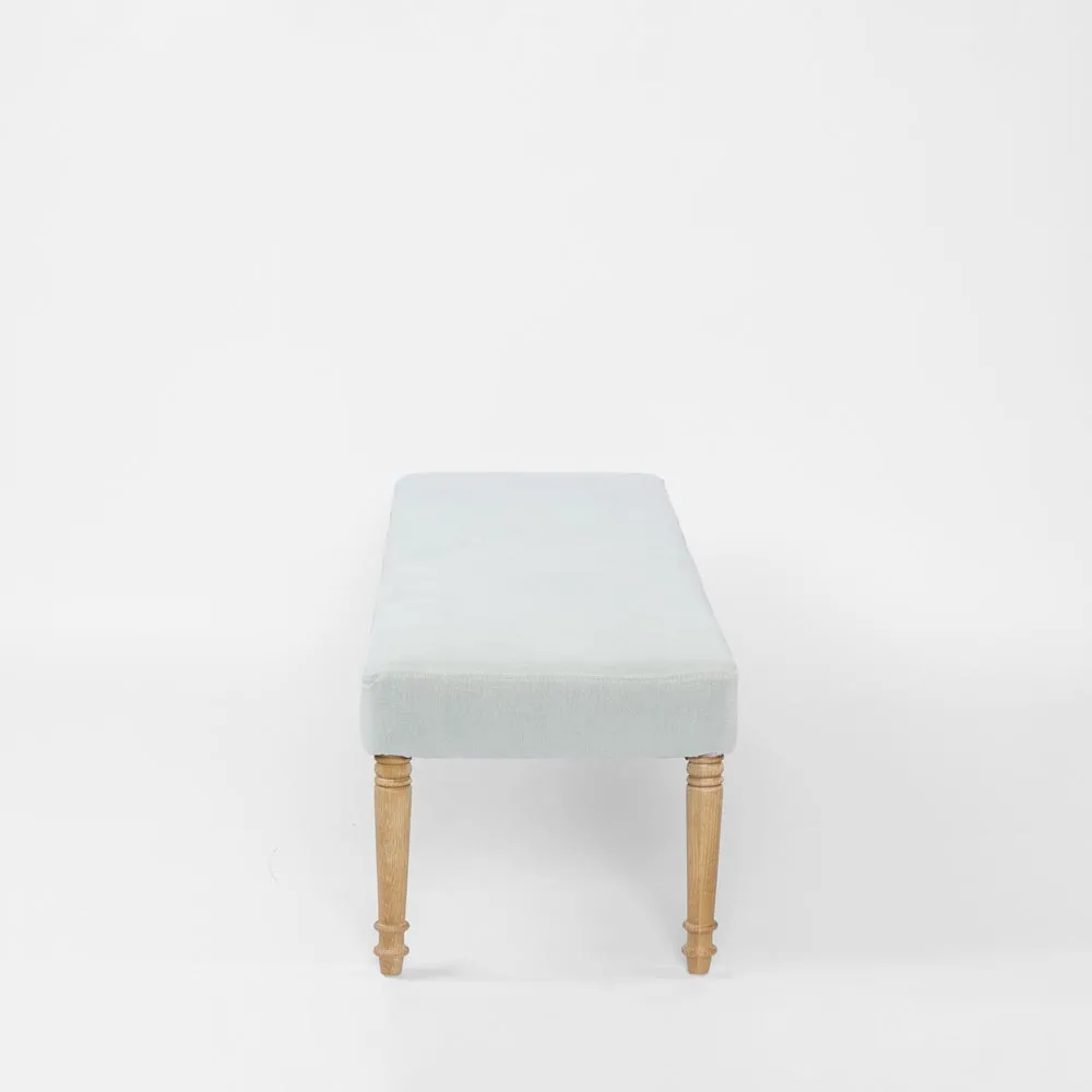 Brittany Long Ottoman Green
