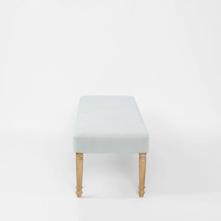 Brittany Long Ottoman Green