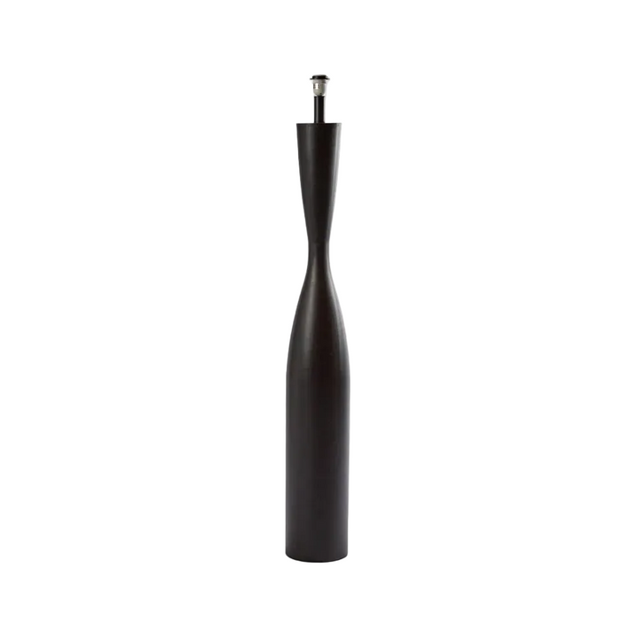Callum Floor Lamp Black- Base Only