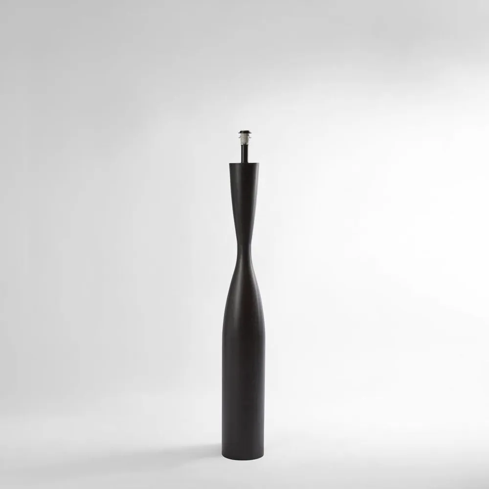 Callum Floor Lamp Black- Base Only