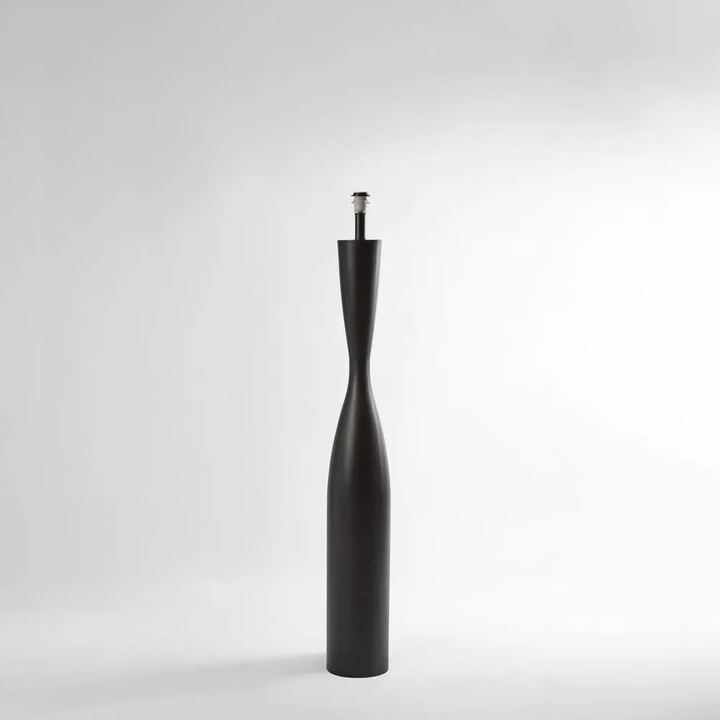 Callum Floor Lamp Black- Base Only