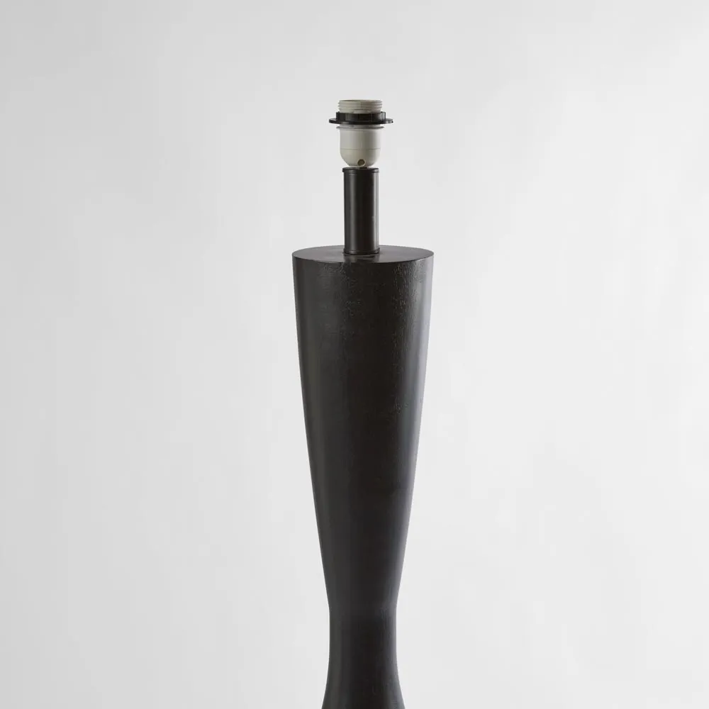 Callum Floor Lamp Black- Base Only