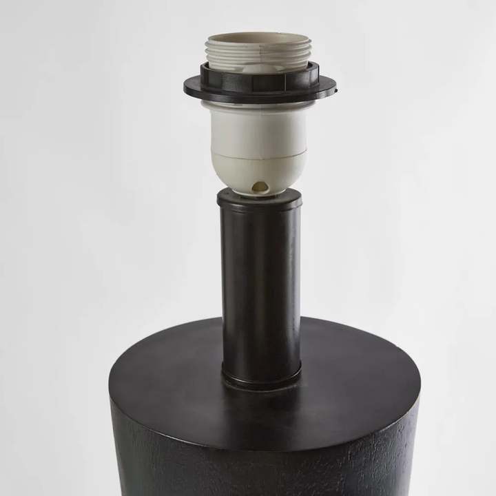 Callum Floor Lamp Black- Base Only