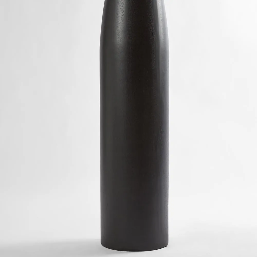 Callum Floor Lamp Black- Base Only