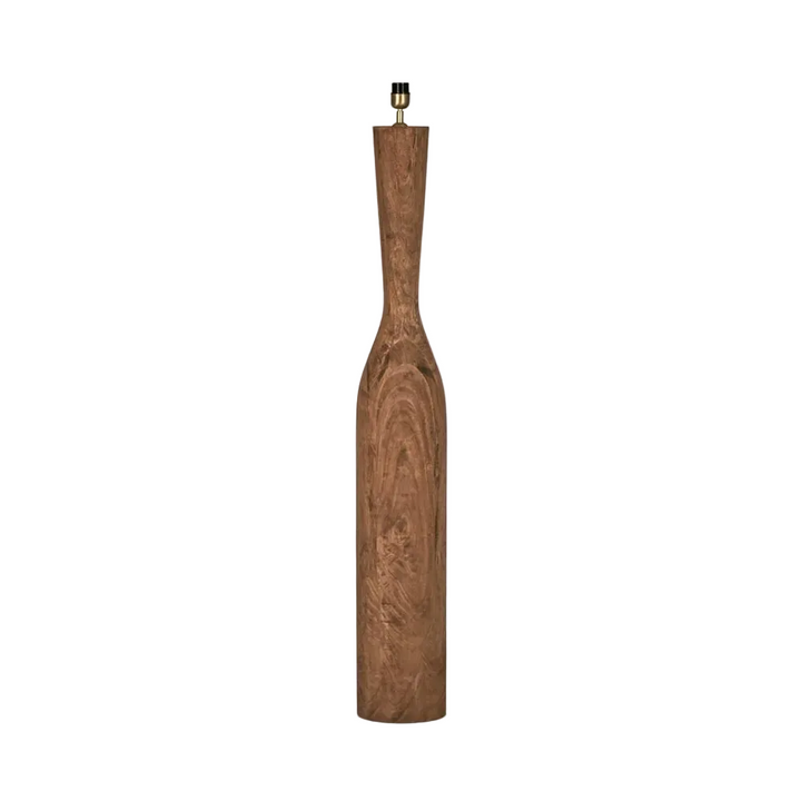 Callum Timber Floor Lamp Base- Base Only