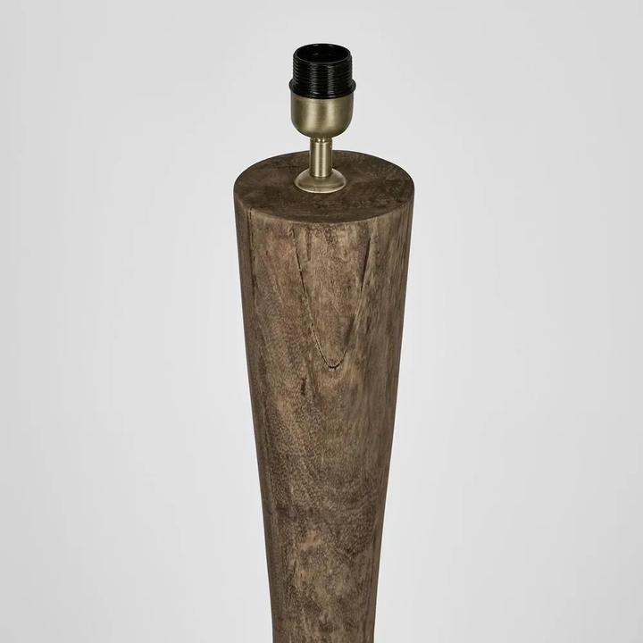 Callum Timber Floor Lamp Base- Base Only