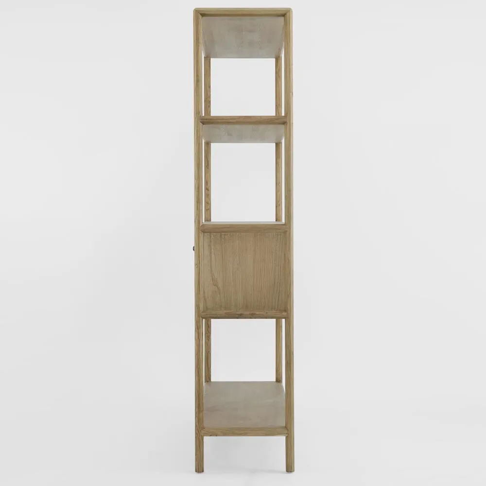 Cambridge 5 Drawer Shelf Elm Natural