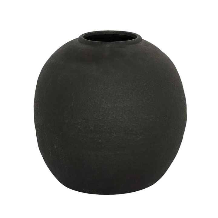 Cara  Vase Small Black