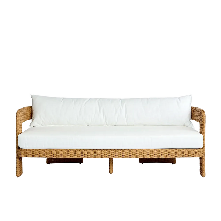 Cassius 3 Seat Sofa Natural Outdoor