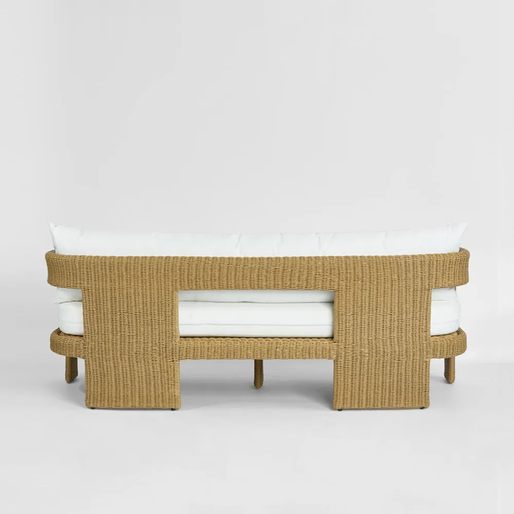 Cassius 3 Seat Sofa Natural Outdoor