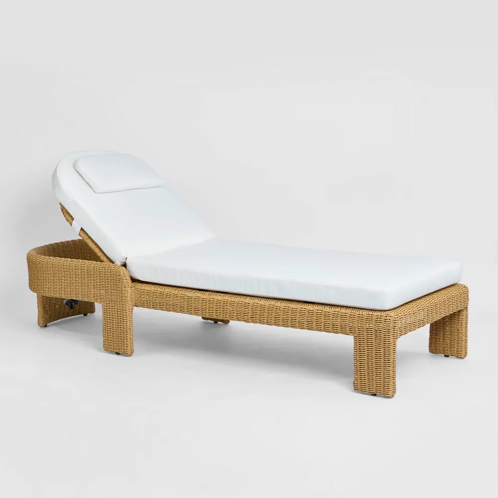 Cassius  Sunlounge Natural Outdoor