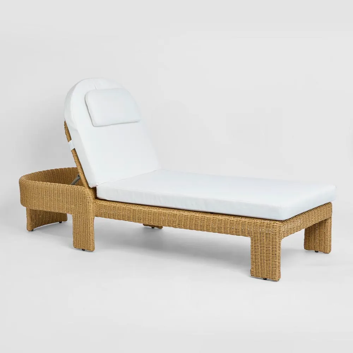 Cassius  Sunlounge Natural Outdoor