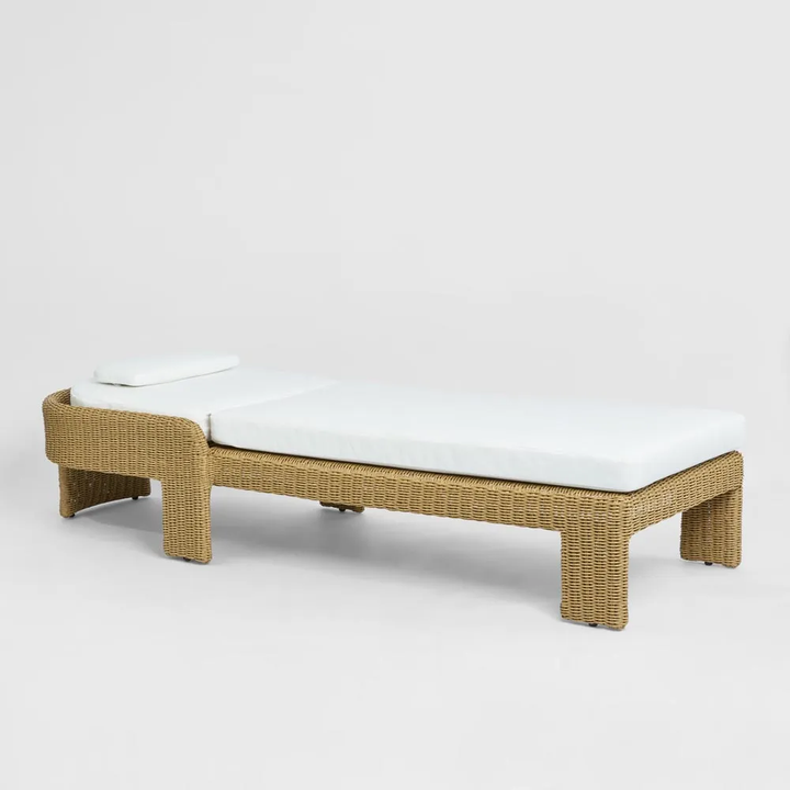Cassius  Sunlounge Natural Outdoor