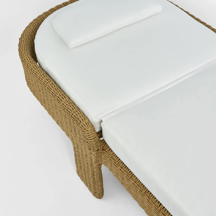 Cassius  Sunlounge Natural Outdoor