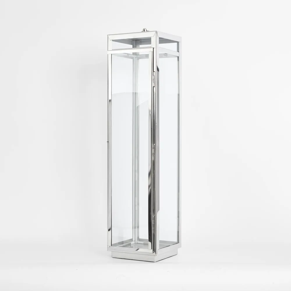Charlotte Lantern Large Nickel