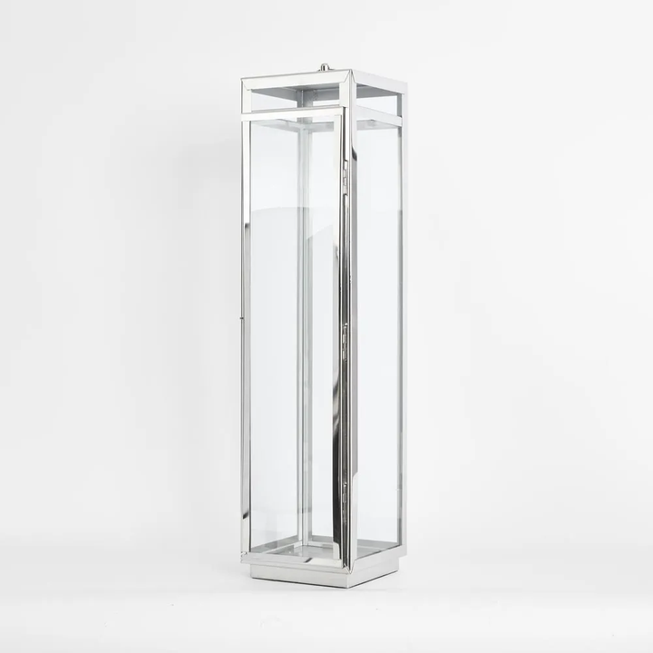Charlotte Lantern Large Nickel