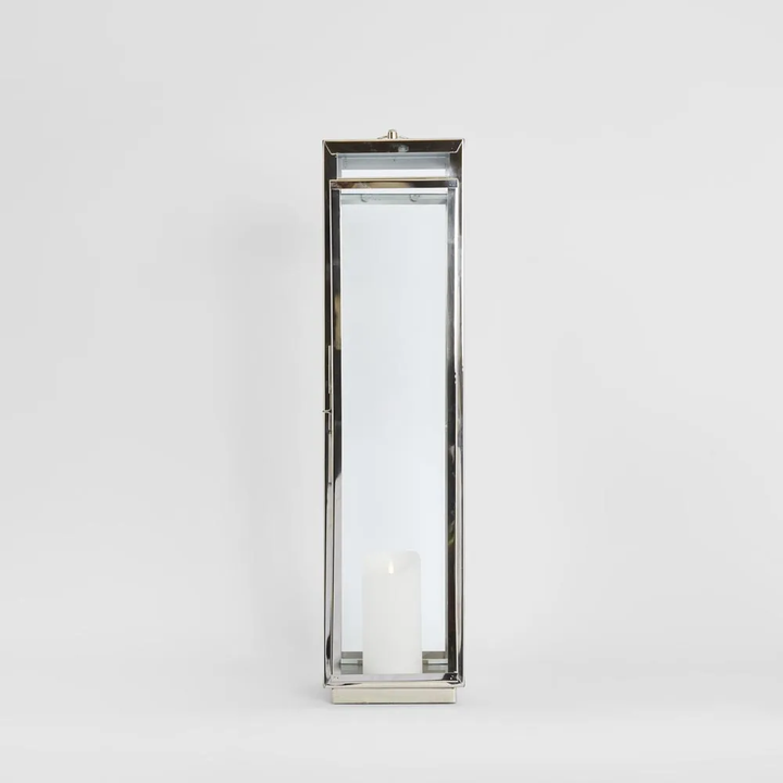 Charlotte Lantern Large Nickel