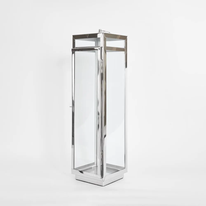 Charlotte Lantern Medium Nickel