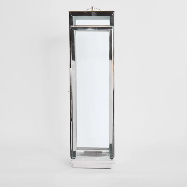 Charlotte Lantern Medium Nickel