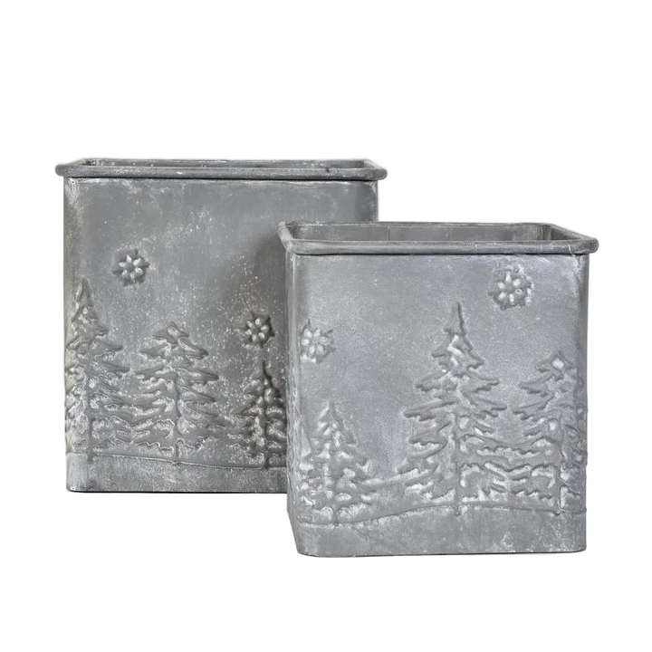 Christ Tree Planters Set2