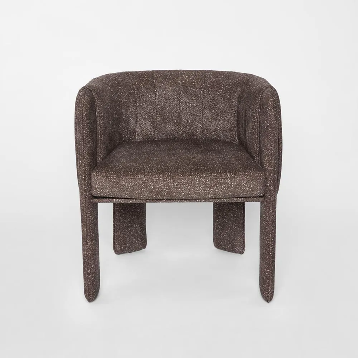 Clara Dining Chair with arms Cocoa