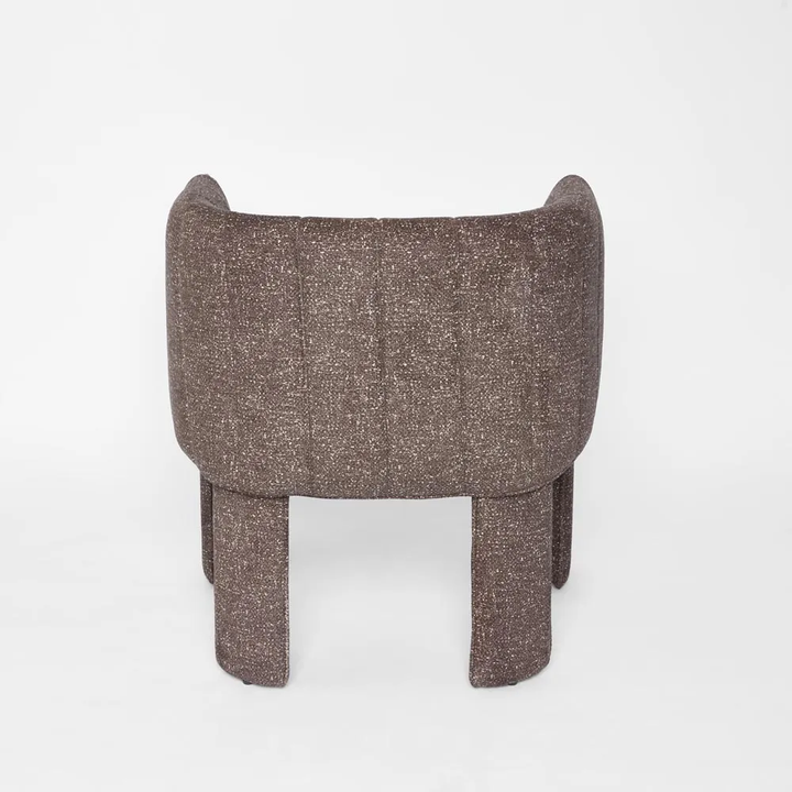 Clara Dining Chair with arms Cocoa