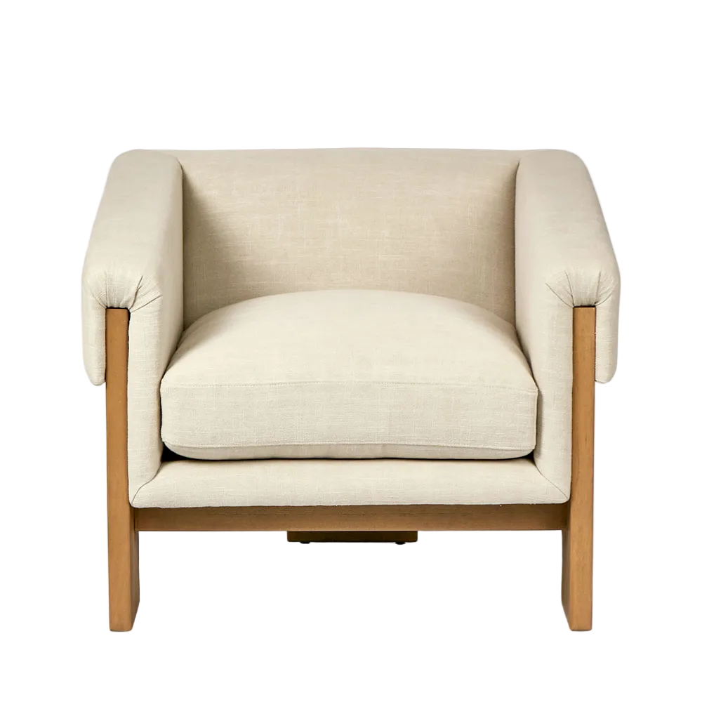 Claude Armchair Natural