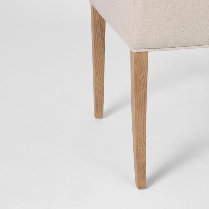 Clifton Dining Chair w/ Arms Beige