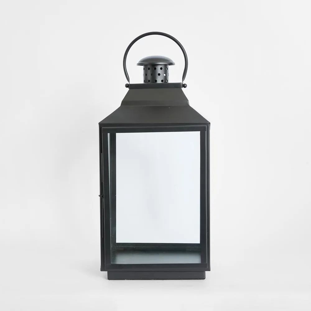 Clive Lantern Black