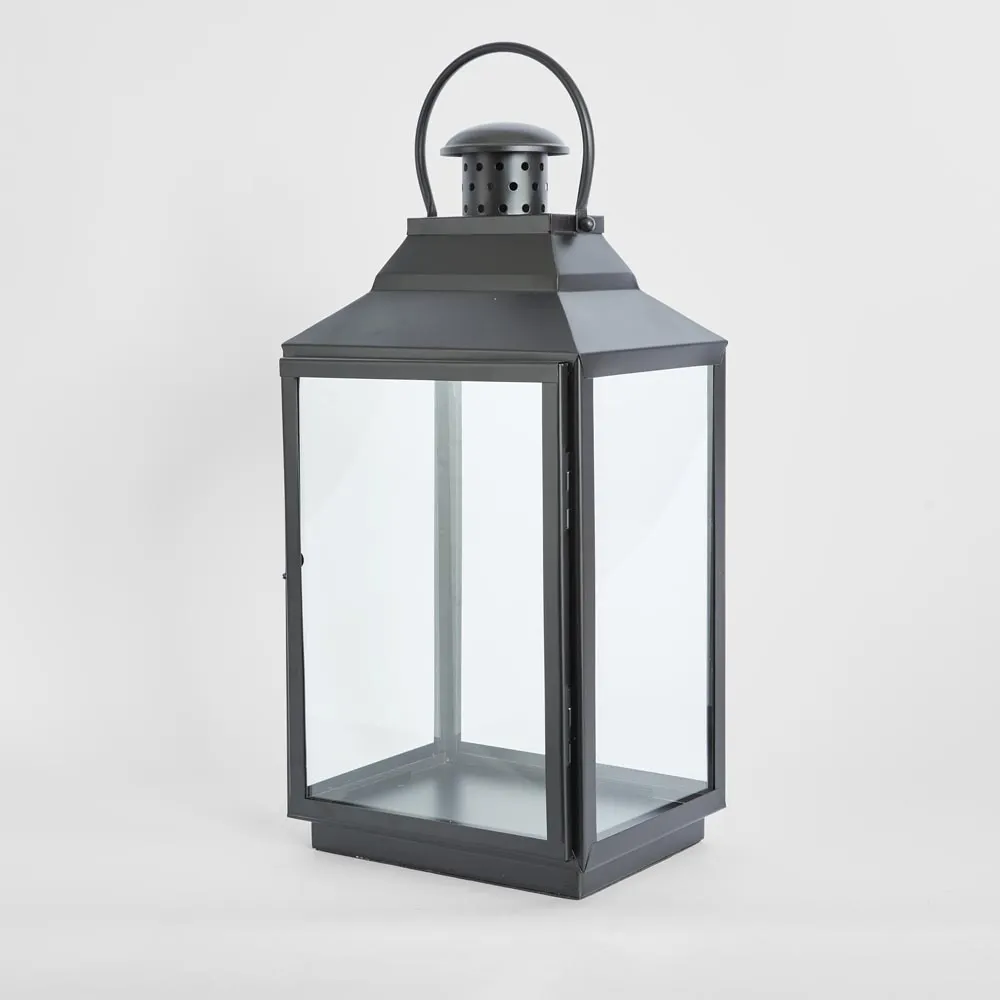Clive Lantern Black