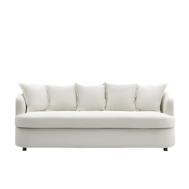 Clontarf Hamptons 3 Seat Sofa Ivory