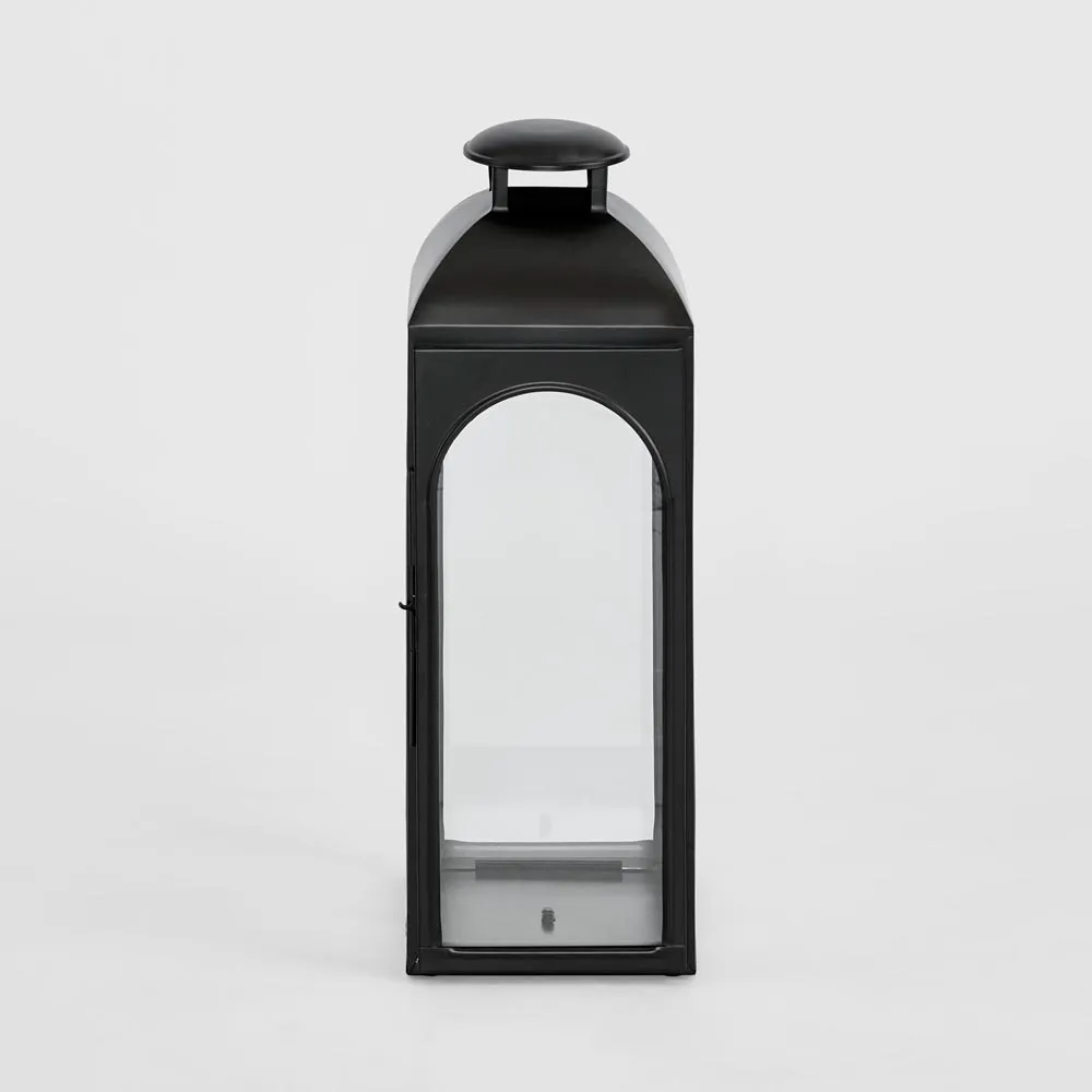 Coachhouse Lantern Large Black