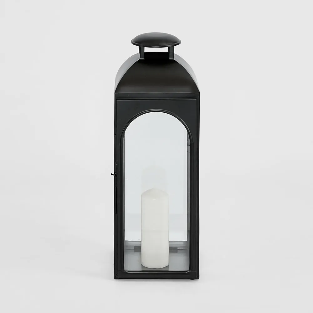 Coachhouse Lantern Large Black