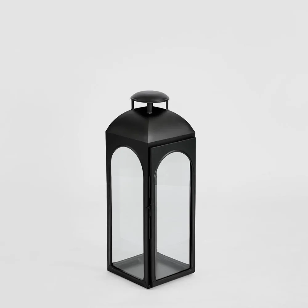 Coachhouse Lantern Large Black