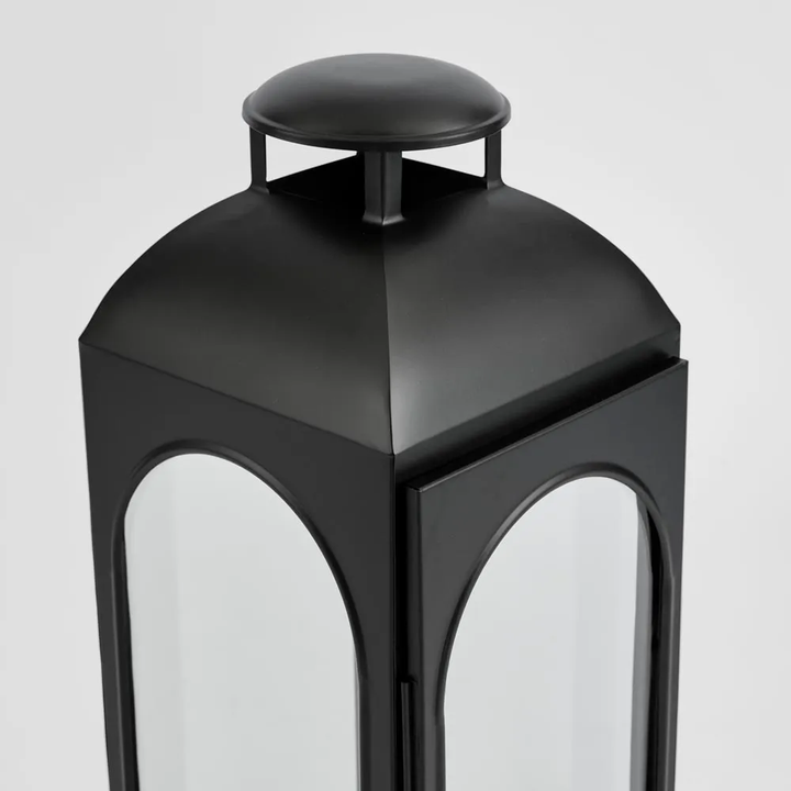 Coachhouse Lantern Large Black