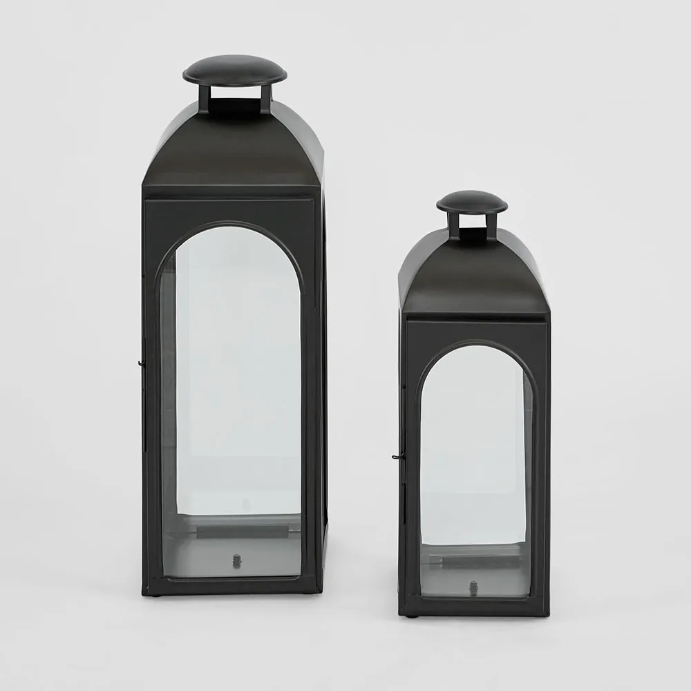 Coachhouse Lantern Large Black