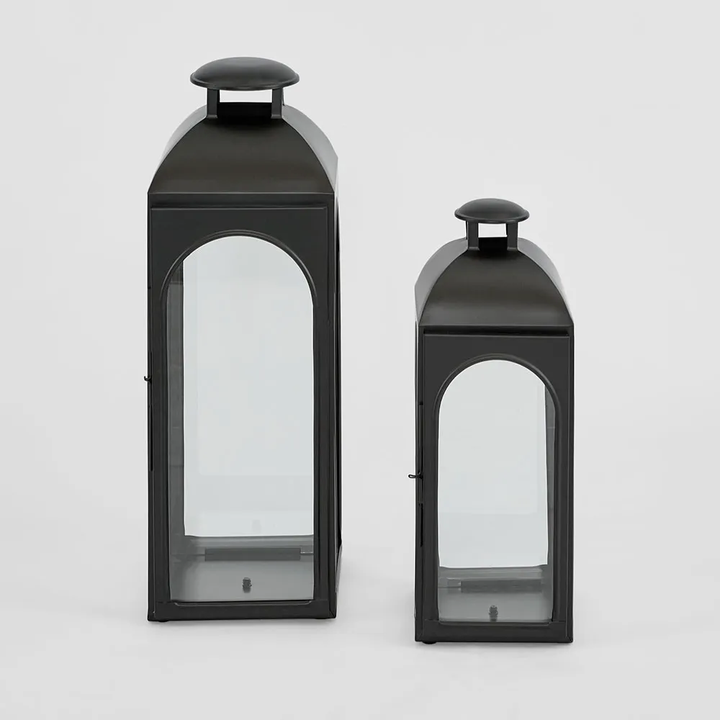 Coachhouse Lantern Large Black