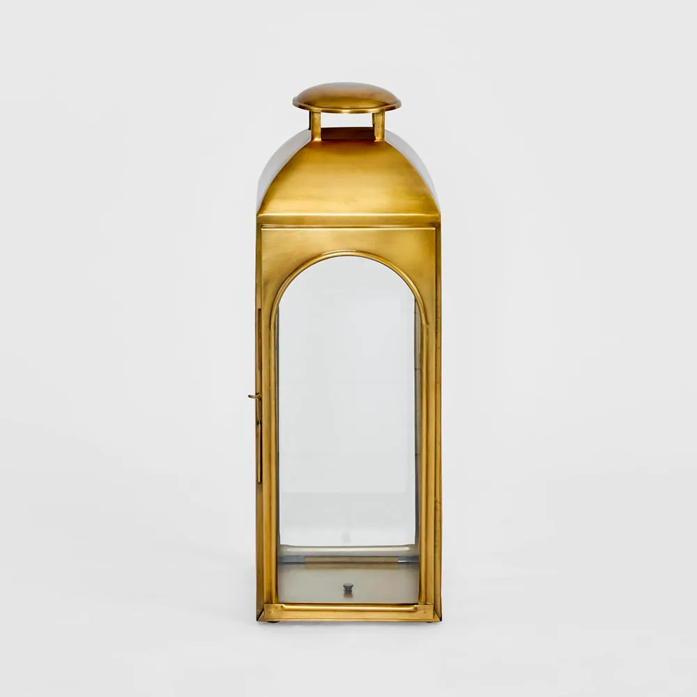 Coachhouse Lantern Large Brass