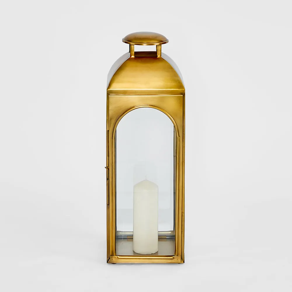 Coachhouse Lantern Large Brass