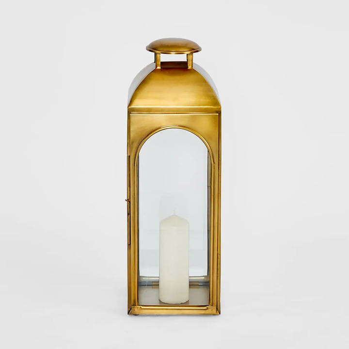 Coachhouse Lantern Large Brass
