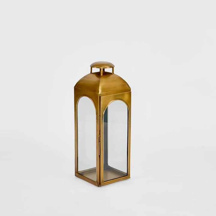 Coachhouse Lantern Large Brass