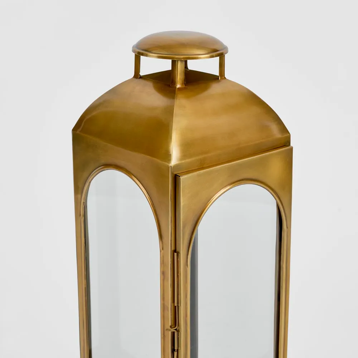 Coachhouse Lantern Large Brass