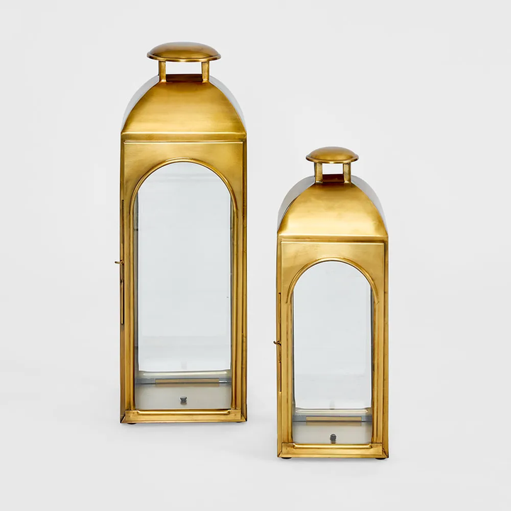 Coachhouse Lantern Large Brass