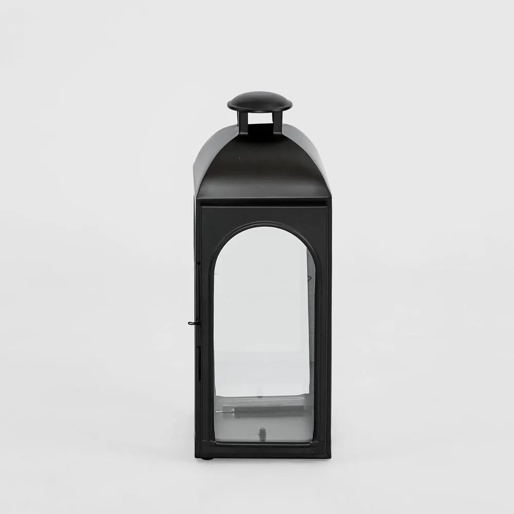 Coachhouse Lantern Small Black