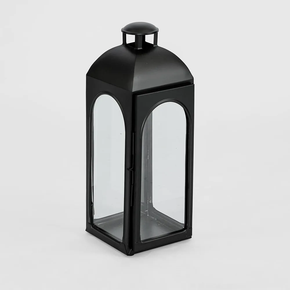 Coachhouse Lantern Small Black