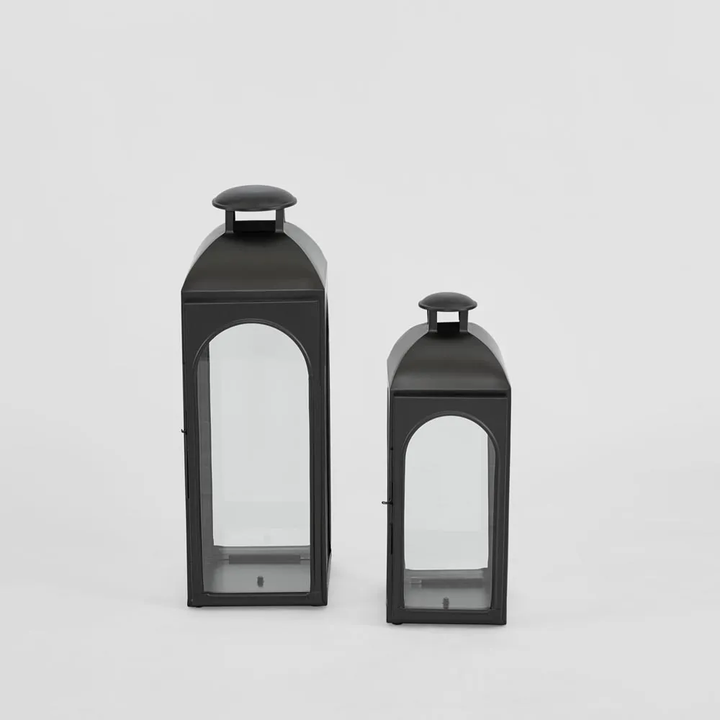 Coachhouse Lantern Small Black