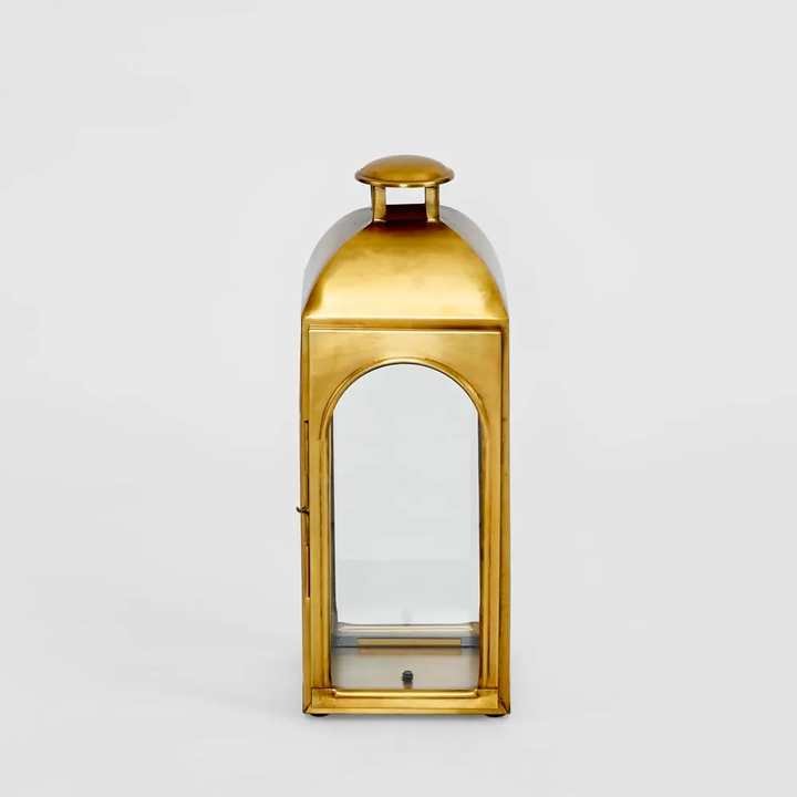 Coachhouse Lantern Small Brass